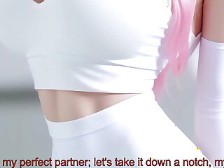 Asian STEP SIS Prays To Be Fucked Raw, You Can’t Turn down Her Yam-sized ASS Dancing In Her YOGA PANTS Point of view - Uncensored Anime porn Joi, With Auto Sounds, AI [PROMO VIDEO]