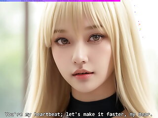 [Ep.1] 21YO Blonde Girl Date Simulator, You Fuck Her Yam-sized Caboose Again And Again POV - Uncensored Hyper-Realistic Manga porn Joi, With Auto Sounds, AI [PROMO VIDEO]