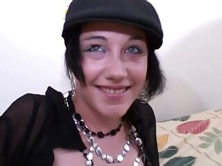 sweet french anal casting teenager